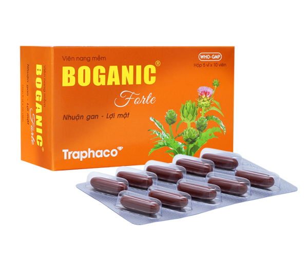 BOGANIC - ĐIỀU TRỊ SUY GIẢM CHỨC NĂNG GAN