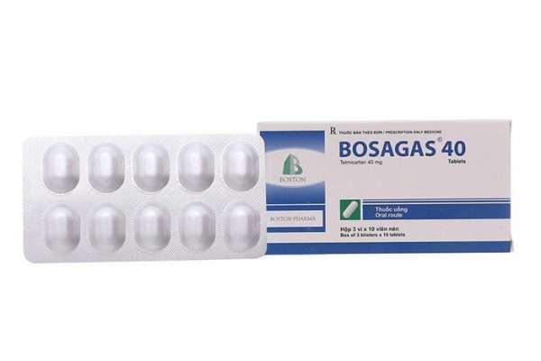 THUỐC TIM MẠCH BOSAGAS 40 40MG