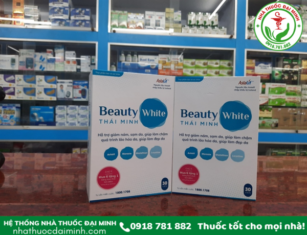 BEAUTY WHITE THÁI MINH – HỖ TRỢ LÀM ĐẸP DA, SÁNG DA - Hình ảnh 3