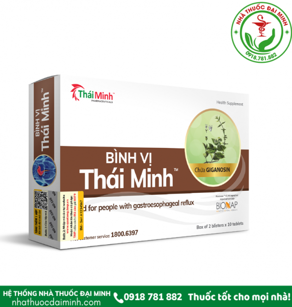 BÌNH VỊ THÁI MINH