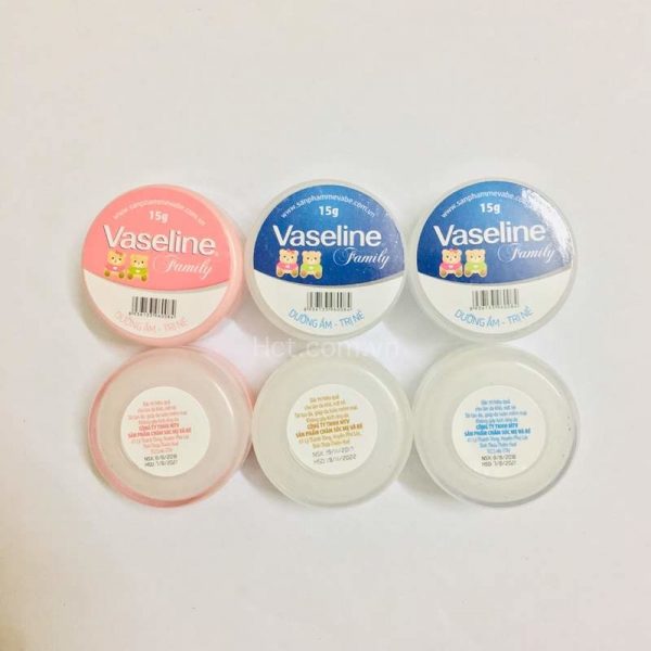 Kem nẻ Vaseline Family - dưỡng ẩm, giảm nẻ da từ thảo dược, ngăn ngừa khô da - Hình ảnh 2