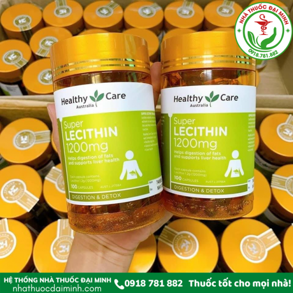 Mầm đậu nành Healthy Care Super Lecithin của Úc - Hình ảnh 4