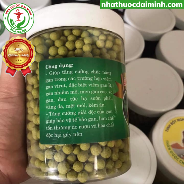 Viên Cà Gai Leo Mật Nhân 500g - Hỗ Trợ Tốt Cho Gan, Thanh Lọc Cơ Thể - Hình ảnh 3