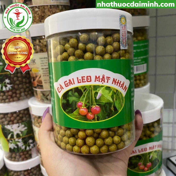 Viên Cà Gai Leo Mật Nhân 500g - Hỗ Trợ Tốt Cho Gan, Thanh Lọc Cơ Thể - Hình ảnh 2