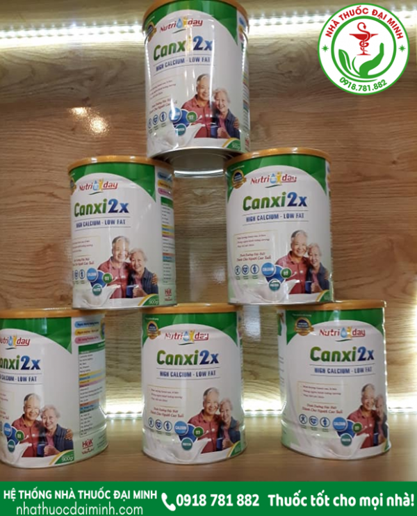 SỮA BỘT NUTRIDAY CANXI 2X - Hình ảnh 2