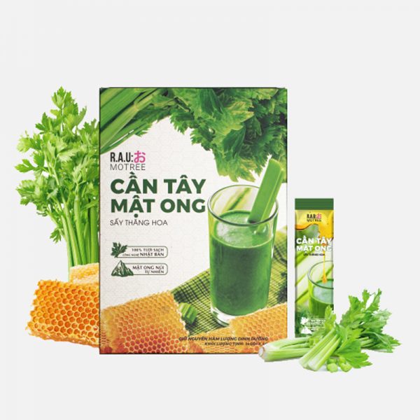 BỘT CẦN TÂY MẬT ONG MOTREE - Hình ảnh 2