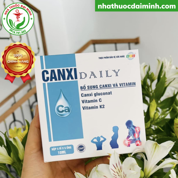 Canxi Daily Hộp 20 Ông -