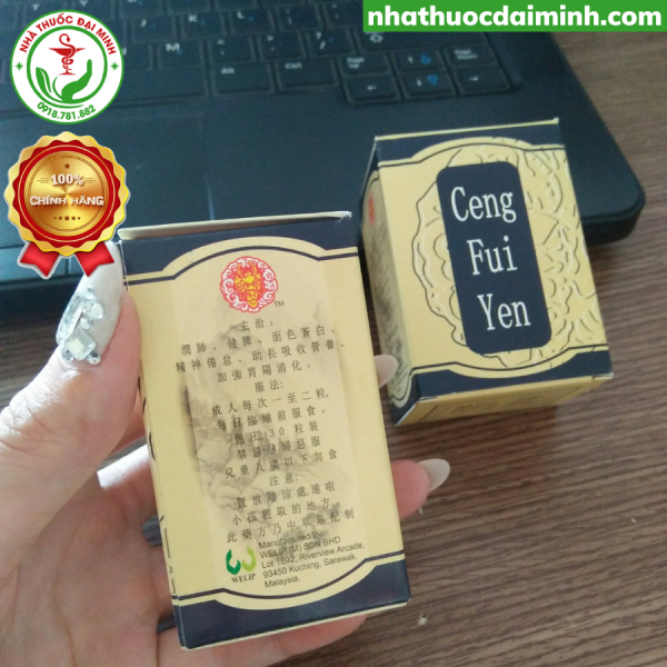 Viên Tăng Cân Mã Lai - Hình ảnh 4