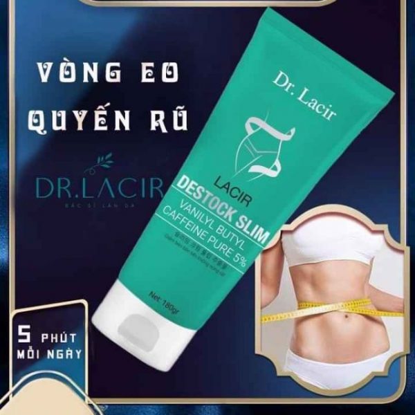 GEL TAN MỠ LACIR DESTOCK SLIM