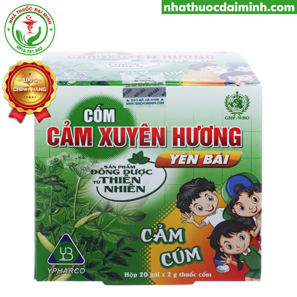 Cốm Cảm Xuyên Hương Yên Bái (Hộp 20 gói x 2g) - Hình ảnh 3