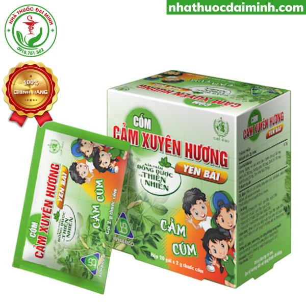 Cốm Cảm Xuyên Hương Yên Bái (Hộp 20 gói x 2g) - Hình ảnh 2