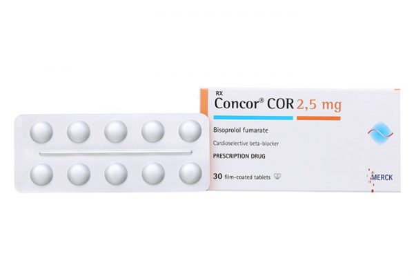 Concor Cor 2,5mg