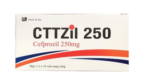 Thuốc CTTZIL 250mg Hộp 10 Viên