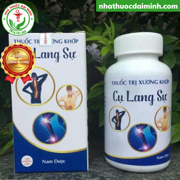 Xương Khớp Cụ Lang Sự Hộp 150 Viên -