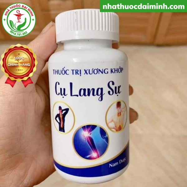 Xương Khớp Cụ Lang Sự Hộp 150 Viên - - Hình ảnh 4