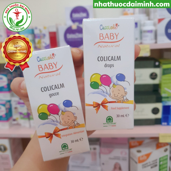 Cucciolo Baby Natural Colicalm Gocce - Giúp Bé Ăn Ngon, Giảm Nôn, Đầy Bụng Khó Tiêu - Hình ảnh 2