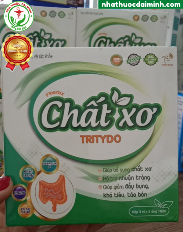 CHẤT XƠ TRITYDO