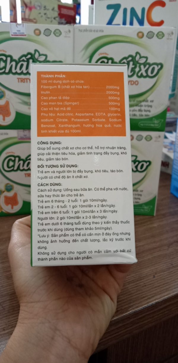 CHẤT XƠ TRITYDO - Hình ảnh 3