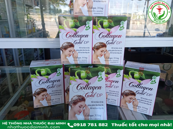 VIÊN UỐNG BỔ SUNG COLLAGEN GOLD ĐP - Hình ảnh 3