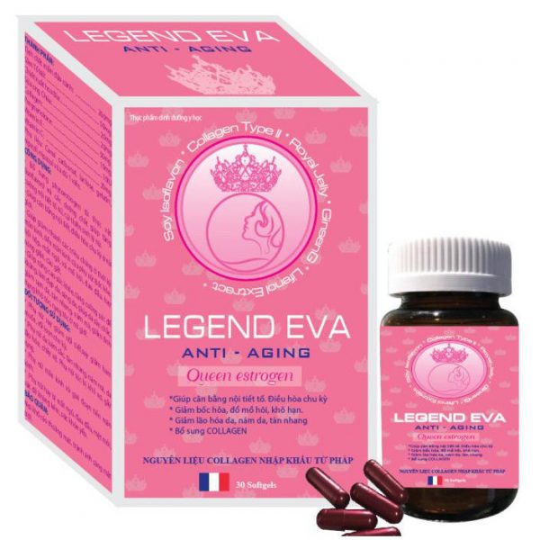 Viên Uống Nội tiết tố Legend Eva