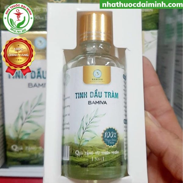 TINH DẦU TRÀM BAMIVA - Hình ảnh 5