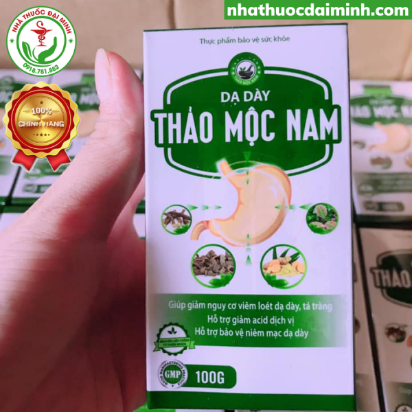 Dạ Dày Thảo Mộc Nam Lọ 100g