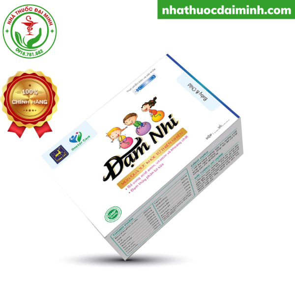 ĐẠM NHI DOCTOR CARE HỘP 10 GÓI -