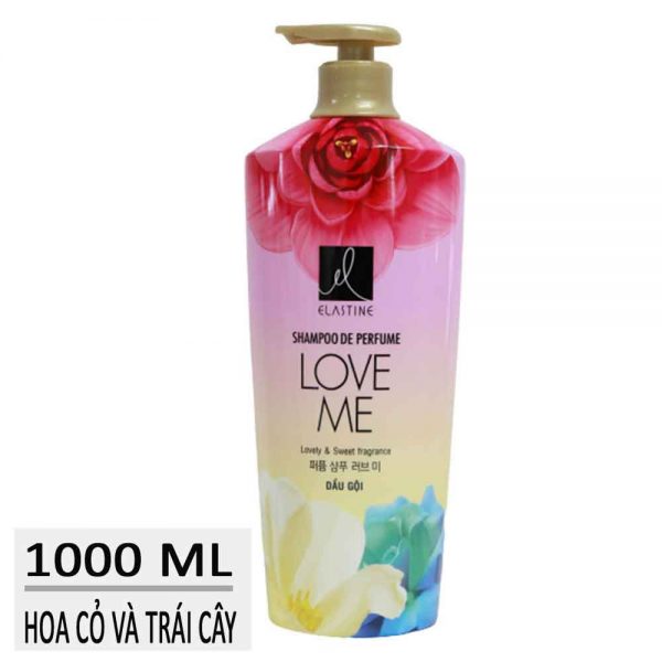 DẦU GỘI ELASTINE HƯƠNG NƯỚC HOA LOVE ME