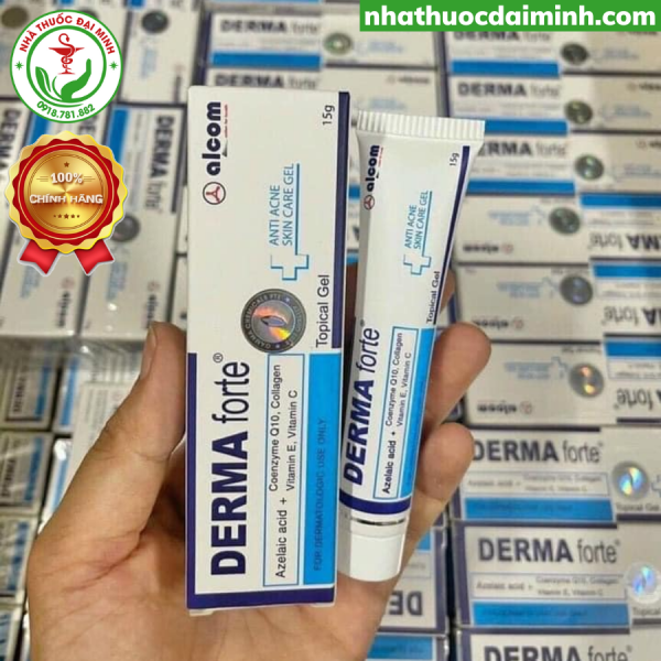 Kem Derma Forte Gamma 15g - Hình ảnh 3