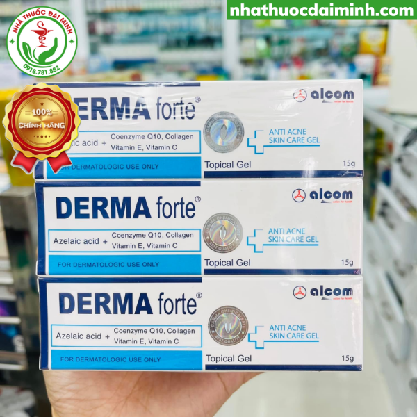 Kem Derma Forte Gamma 15g - Hình ảnh 2