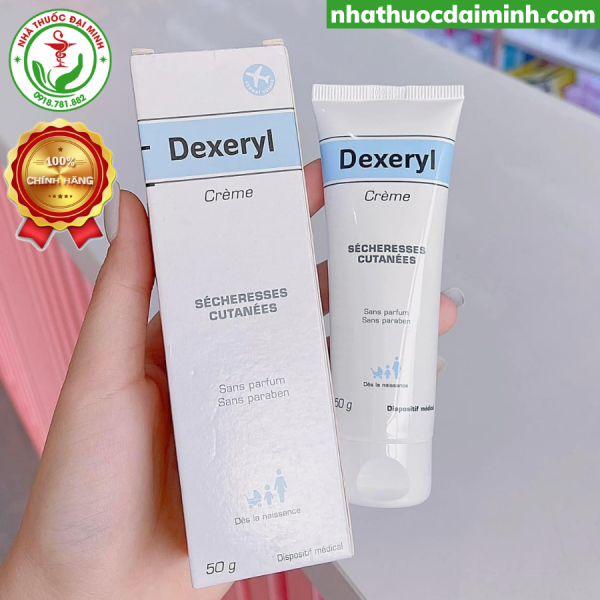 Kem Nẻ Dexeryl 50g Chính Hãng Pháp