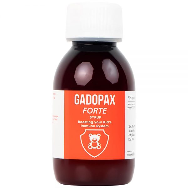 GADOPAX FORTE - TĂNG CƯỜNG SỨC ĐỀ KHÁNG - Hình ảnh 2