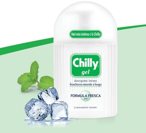 DUNG DỊCH VỆ SINH PHỤ NỮ CHILLY GEL - HƯƠNG BẠC HÀ SE LẠNH, TƯƠI MÁT