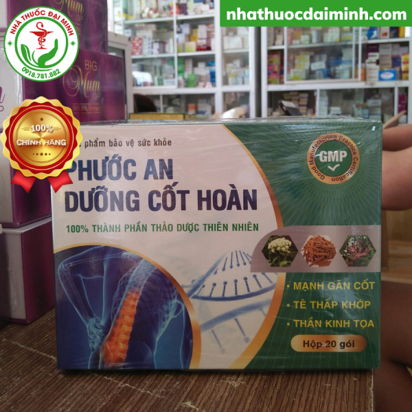 Phước An Dưỡng Cốt Hoàn Hộp 20 Gói -