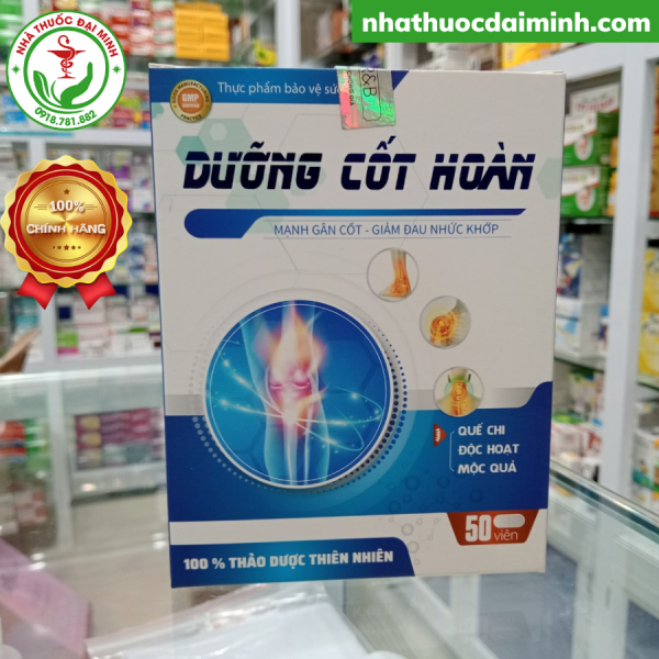 Phước An Dưỡng Cốt Hoàn Lọ 50 Viên - Hình ảnh 2