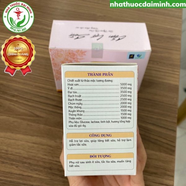 CỐM LỢI SỮA DOCTOR CARE - Hình ảnh 3