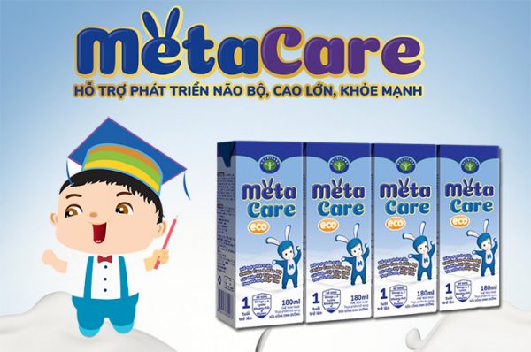 SỮA BỘT PHA SẴN METACARE ECO XANH 180ML - Hình ảnh 2