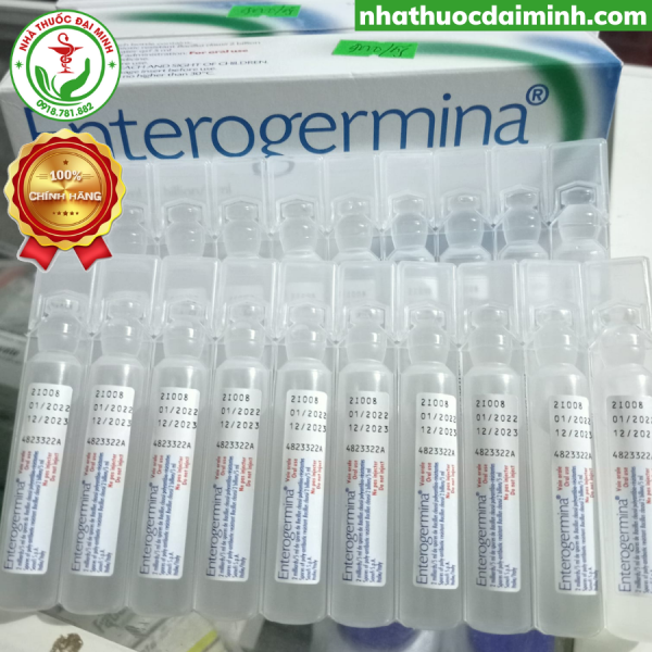 ENTEROGERMINA - MEN VI SINH CHO ĐƯỜNG TIÊU HÓA - Hình ảnh 2