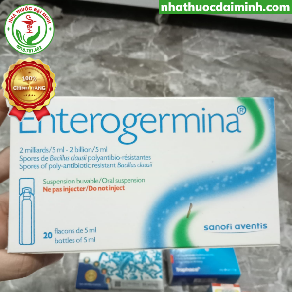 ENTEROGERMINA - MEN VI SINH CHO ĐƯỜNG TIÊU HÓA - Hình ảnh 4