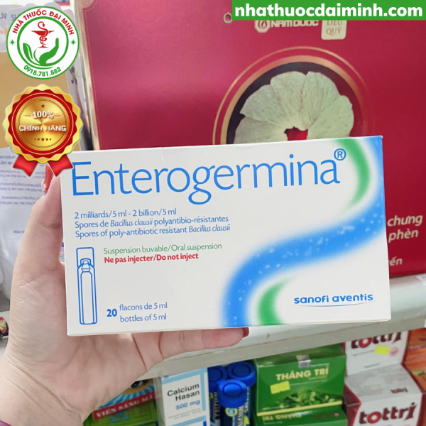 ENTEROGERMINA - MEN VI SINH CHO ĐƯỜNG TIÊU HÓA - Hình ảnh 3