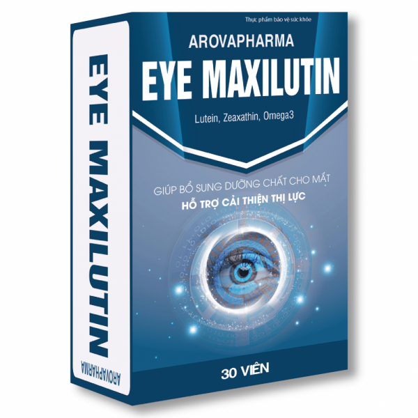 THUỐC BỔ MẮT EYE MAXILUTIN