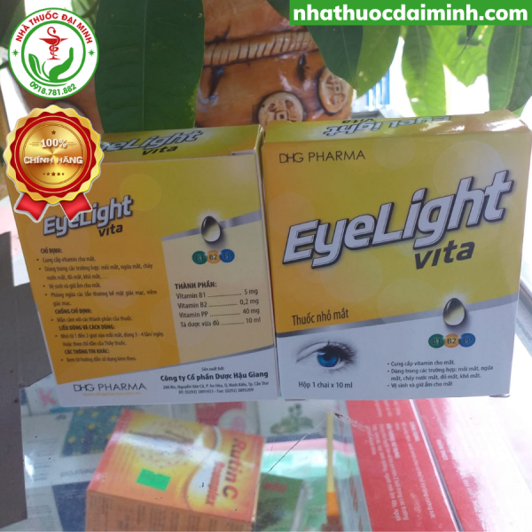 Nhỏ mắt Eyelight Vita - Hình ảnh 3