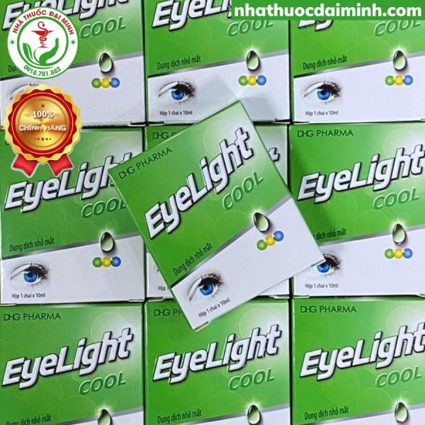 Nhỏ mắt Eyelight Cool - Hình ảnh 2