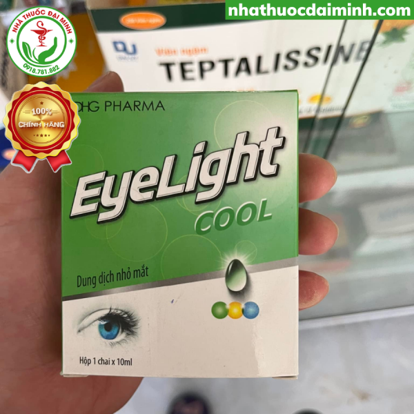 Nhỏ mắt Eyelight Cool - Hình ảnh 3