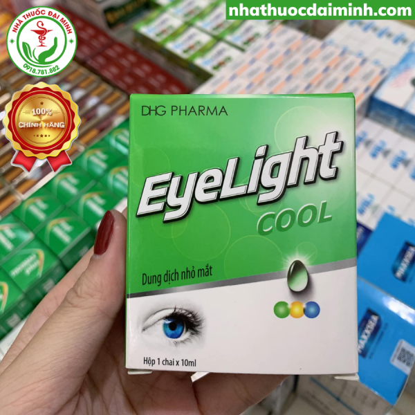 Nhỏ mắt Eyelight Cool