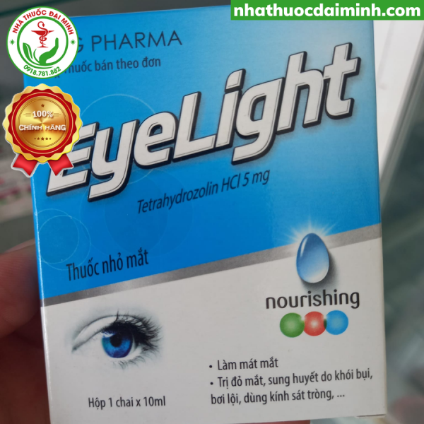 Nhỏ mắt Eyelight - Hình ảnh 4