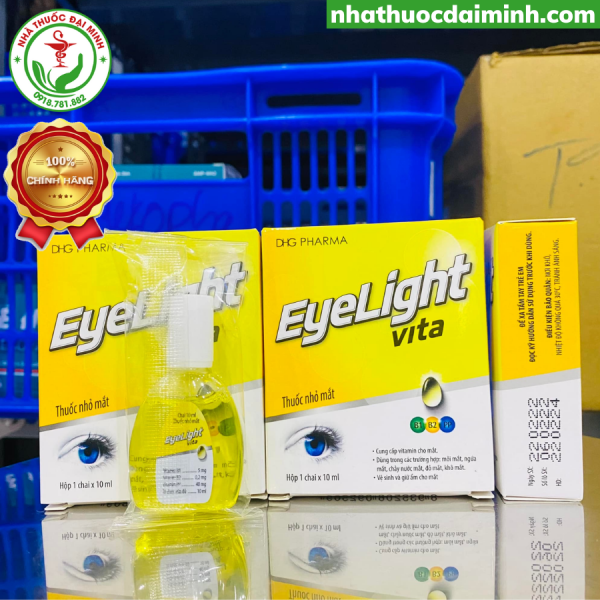 Nhỏ mắt Eyelight Vita - Hình ảnh 2