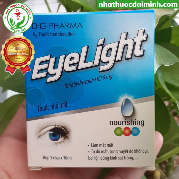 Nhỏ mắt Eyelight - Hình ảnh 2