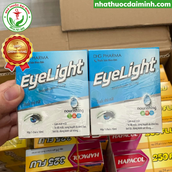 Nhỏ mắt Eyelight