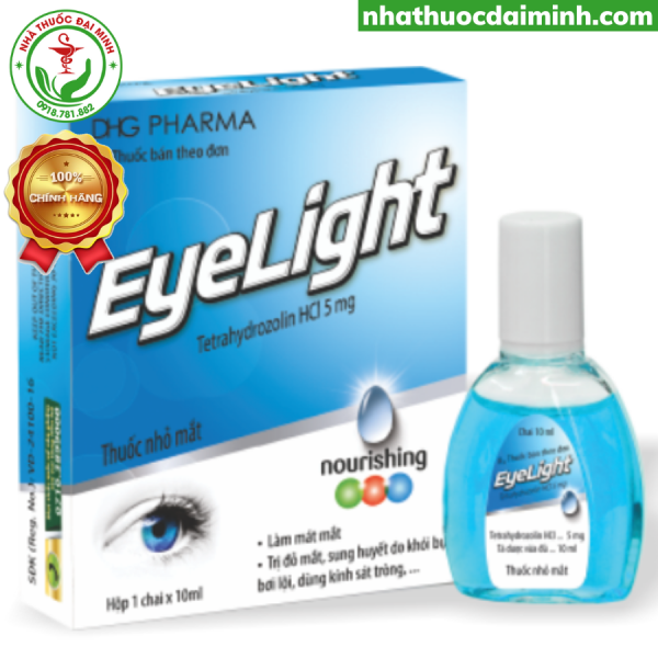 Nhỏ mắt Eyelight - Hình ảnh 3